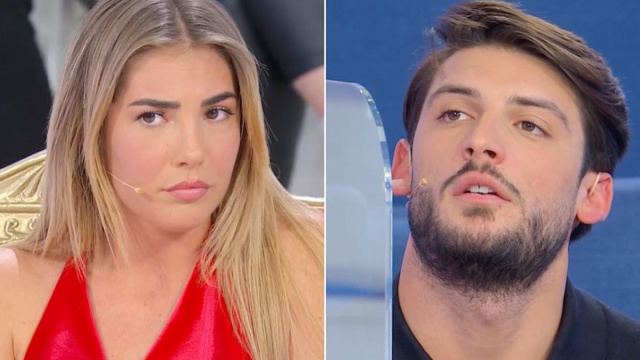 Martina De Ioannon e Ciro Solimeno © Canale 5.