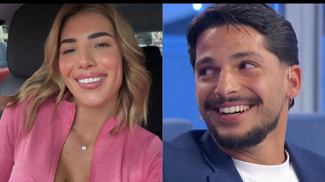 Martina De Ioannon e Gianmarco Steri © Instagram / Canale 5.