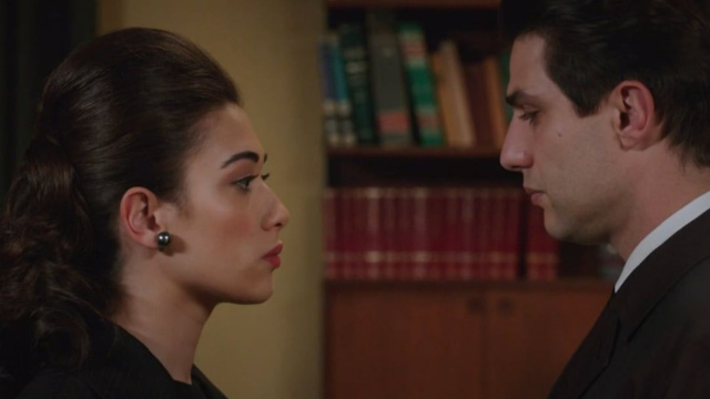 Rosa Camilli e Marcello Barbieri - screenshot &copy; Rai 1.