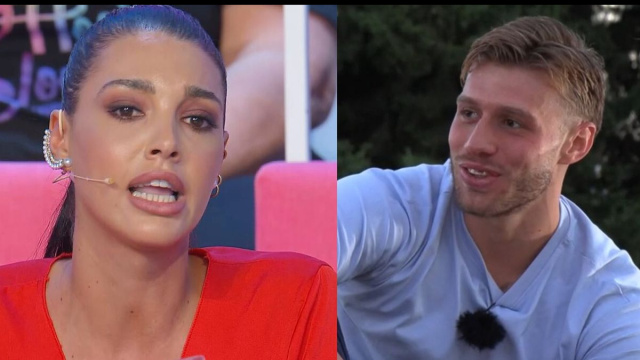 Sara Gaudenzi e Marco © Canale 5.