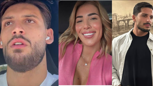 Ciro Solimeno, Martina De Ioannon e Gianmarco Steri © Instagram.