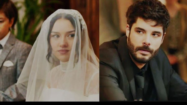 Esma e Esat in La notte nel cuore © Mediaset.