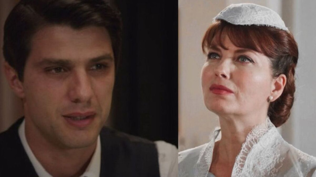 In foto Marcello e Adelaide nella soap © Rai