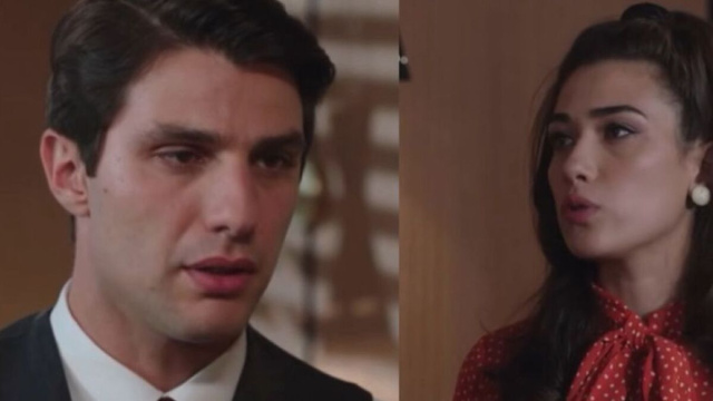 In foto Marcello e Rosa © Rai 1