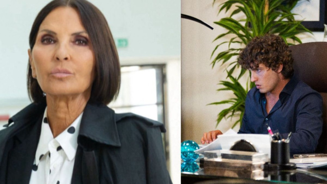 In foto Marina e Vinicio © Rai.