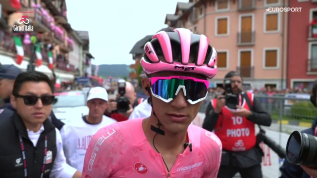 Isaac Del Toro – © Screenshot Eurosport.