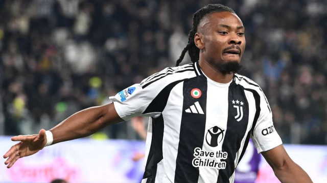 Khephren Thuram (Foto-maglia Juventus)