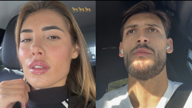 Martina De Ioannon e Ciro Solimeno © Instagram.