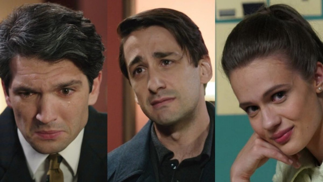 Roberto Landi, Mario Oradei e Caterina Rinaldi - screenshot © Rai