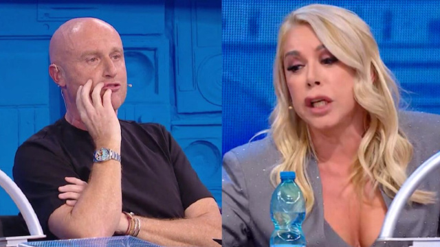 Rudy Zerbi e Anna Pettinelli © Canale 5.