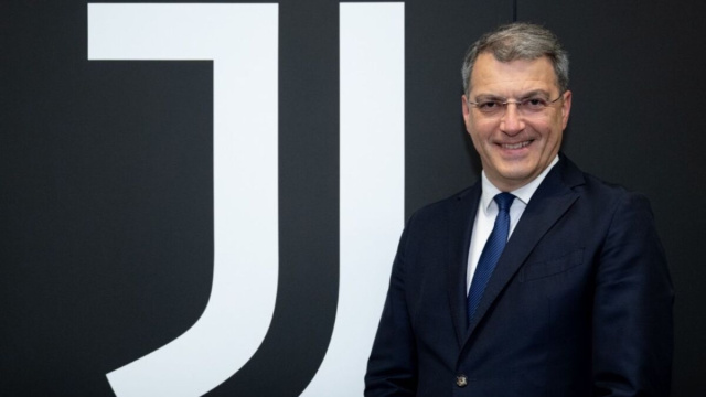 Damien Comolli &ndash; &copy; X / Juventus FC.