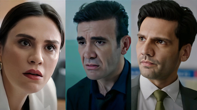 Derya, Pars e Ilgaz - screenshot © Segreti di famiglia