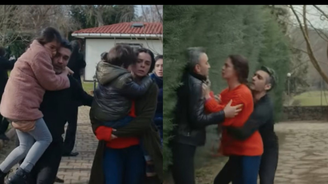 In foto lo scontro tra Bahar e Munir – © Now.