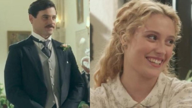 In foto: Manuel e Jana de La Promessa – © Rete 4.