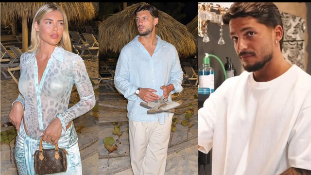 Martina De Ioannon, Ciro Solimeno e Gianmarco Steri © Instagram.