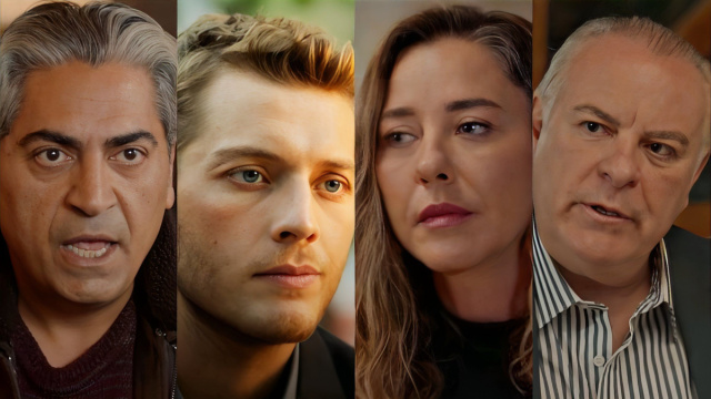 Bunyamin, Cihan, Sumru e Samet - screenshot © La notte nel cuore.