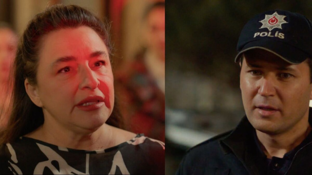 Hikmet e un poliziotto &ndash; Credit &copy; Show Tv.