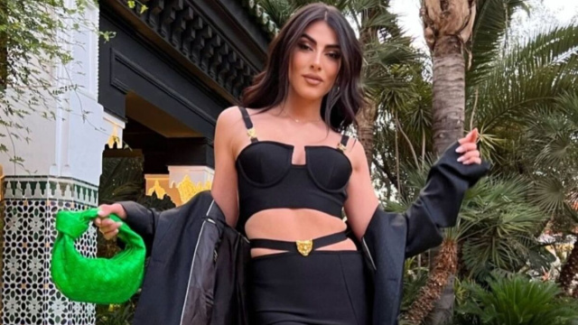 In foto Giulia Salemi - © Instagram