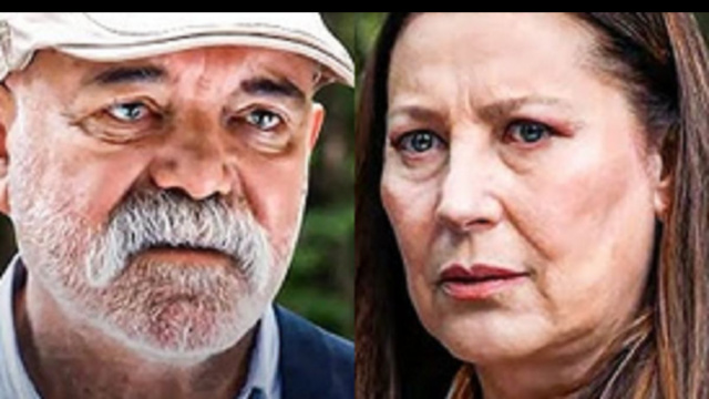 In foto Sezai e Güzide in Tradimento © Mediaset.