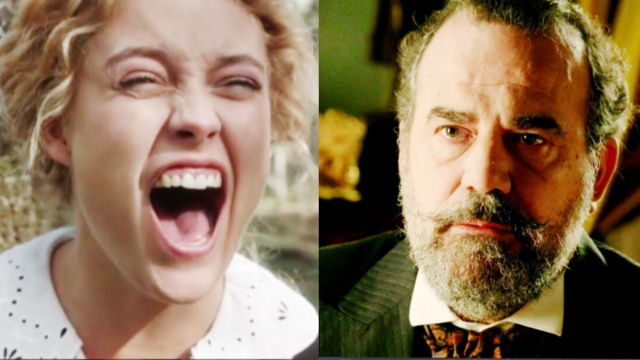 Jana e Alonso in una scena de La Promessa © Mediaset.