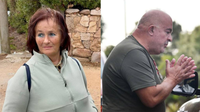 Mario Ragnedda e Nicolina Giagheddu (foto © Vanna Sanna).