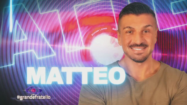 Matteo Azzali © Grande Fratello/Mediaset.