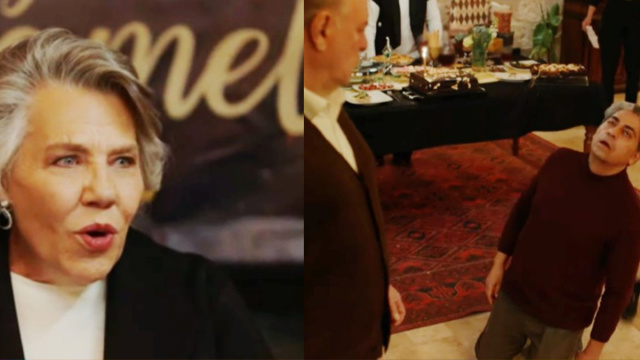 Nihayet, Samet e Bunyamin © La notte nel cuore - Siyah Kalp.