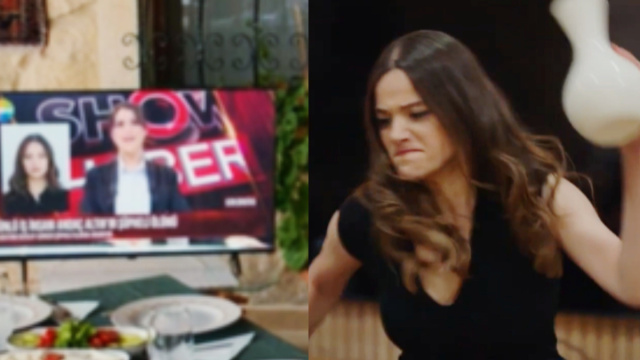 Sevilay ricercata dalla polizia © La notte nel cuore - Siyah Kalp