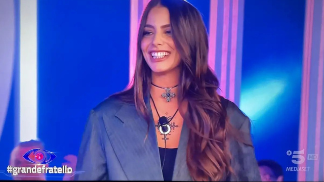 In foto Anita, concorrente del Grande Fratello &copy; Mediaset.