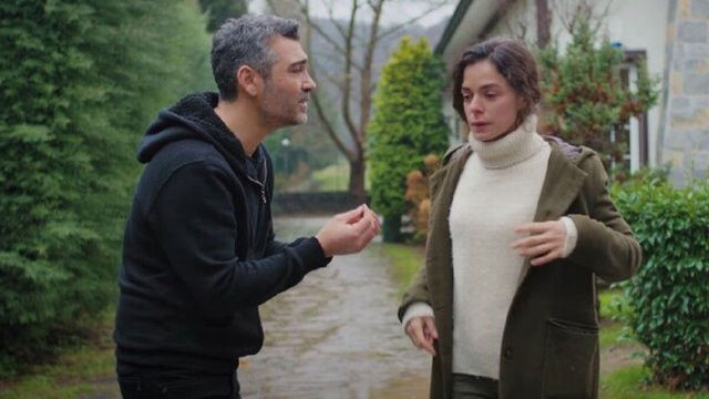 Sarp e Bahar in La forza di una donna – © Mediaset.