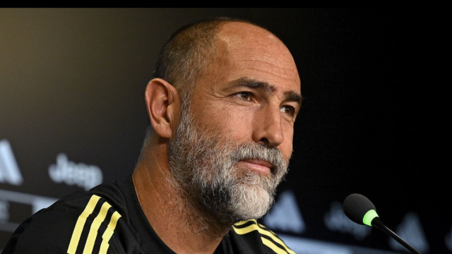 Igor Tudor, allenatore della Juventus. Foto © Juventus