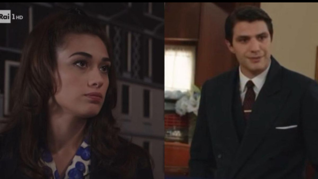 In foto: Rosa e Marcello &ndash; &copy; Rai 1.