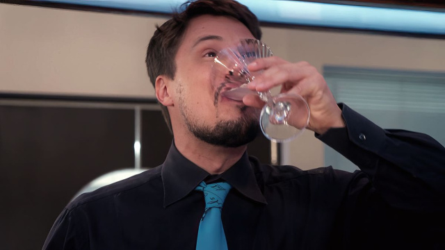 Gianluca Palladini (Flavio Gismondi) – © Un posto al sole / Rai.