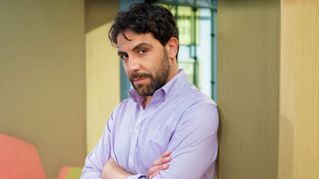 Pino Chianese (Antimo Casertano) &copy; Un Posto al sole Rai.