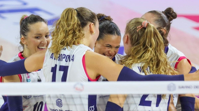 Scandicci Volley © Pagina Facebook ufficiale Lega Pallavolo Serie A Femminile