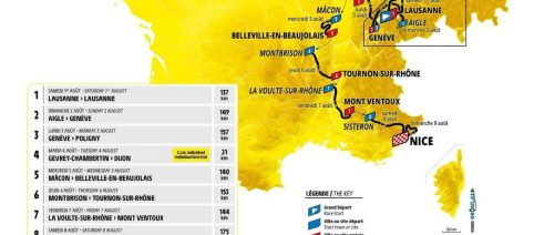 Tour femminile: via dalla Svizzera, finale a Nizza dopo la scalata al Ventoux