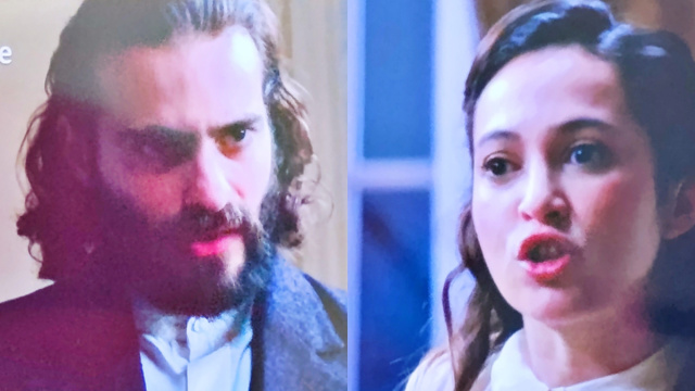 Alonso e Catalina © La Promessa