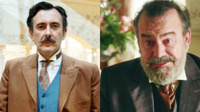 Ayala e Alonso in scena – © La Promessa.