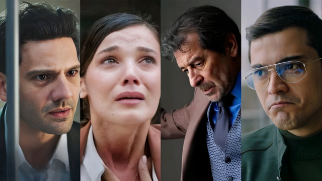 Ilgaz, Ceylin, Yekta e Omer - screenshot © Segreti di famiglia.