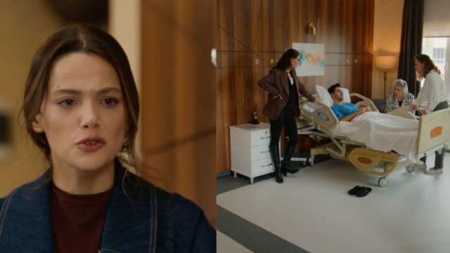 In foto Sevilay, Melek, Nuh, Nihayet e Sumru de La notte nel cuore – © Show Tv.