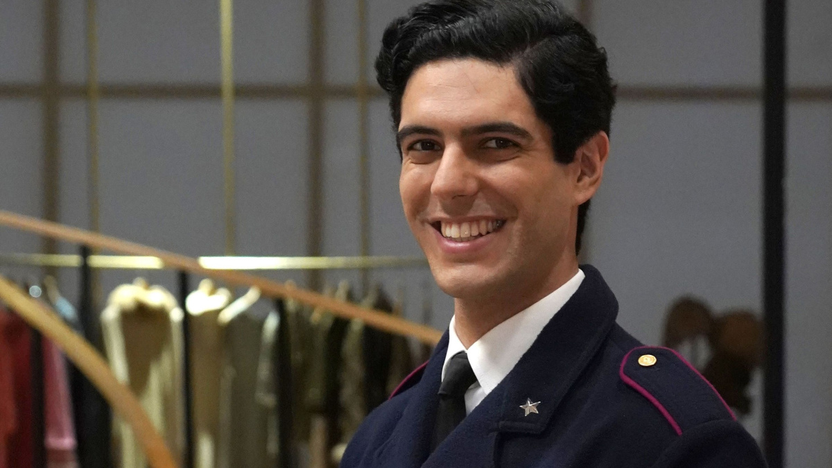 Paradiso Delle Signore, Vito Amato su Mimmo: 'Da giovane vecchio a ...