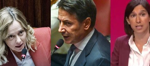 Sondaggi politici: Fratelli d'Italia guadagna mezzo punto, bene Pd, passo falso per il M5S
