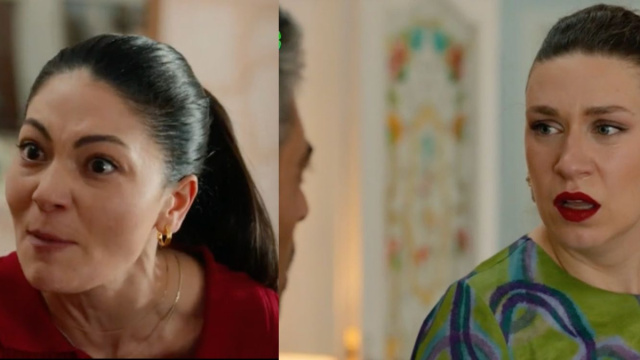 In foto Turkan e Canan de La notte nel cuore &ndash; &copy; Show Tv.