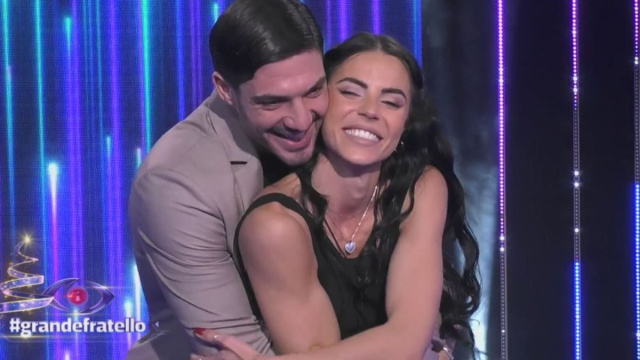 Shaila e Lorenzo al Grande Fratello. Mediasetplay