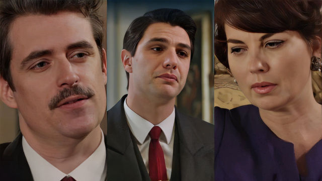 Tancredi, Marcello e Adelaide - screenshot &copy; Rai