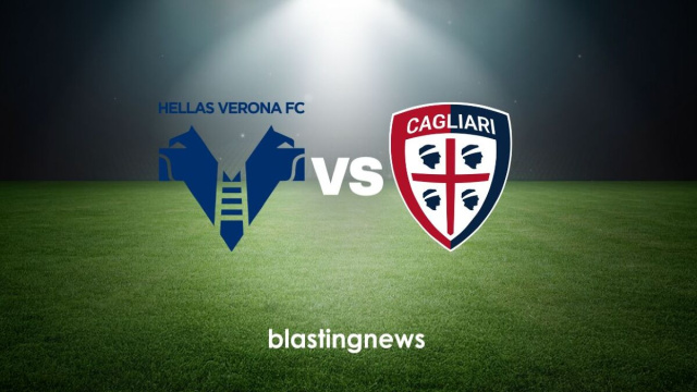 Verona-Cagliari, quote e giocatori chiave della sfida &copy; Stemmi delle squadre da Wikipedia