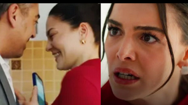 Bunyamin, Turkan e Melek in La notte nel cuore &ndash; &copy; Mediaset.