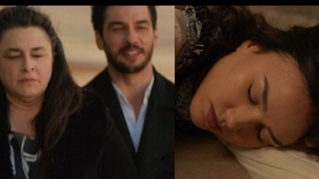 Hikmet, Nuh ed Esma in La notte nel cuore &ndash; &copy; Mediaset.