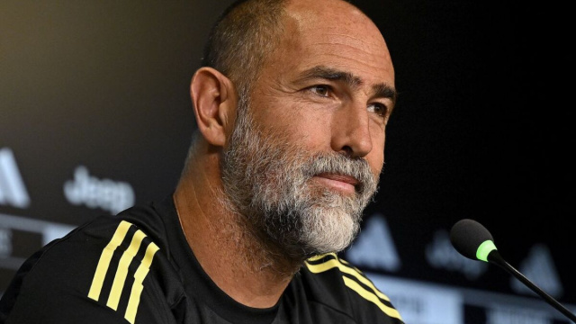 Igor Tudor, allenatore della Juventus. Foto &copy; Juventus