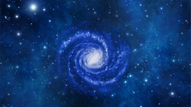 Una galassia a spirale &copy; Pixabay.